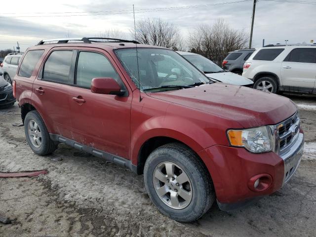 Vin: 1fmcu0eg1ckc55669, lot: 38844704, ford escape limited 20124