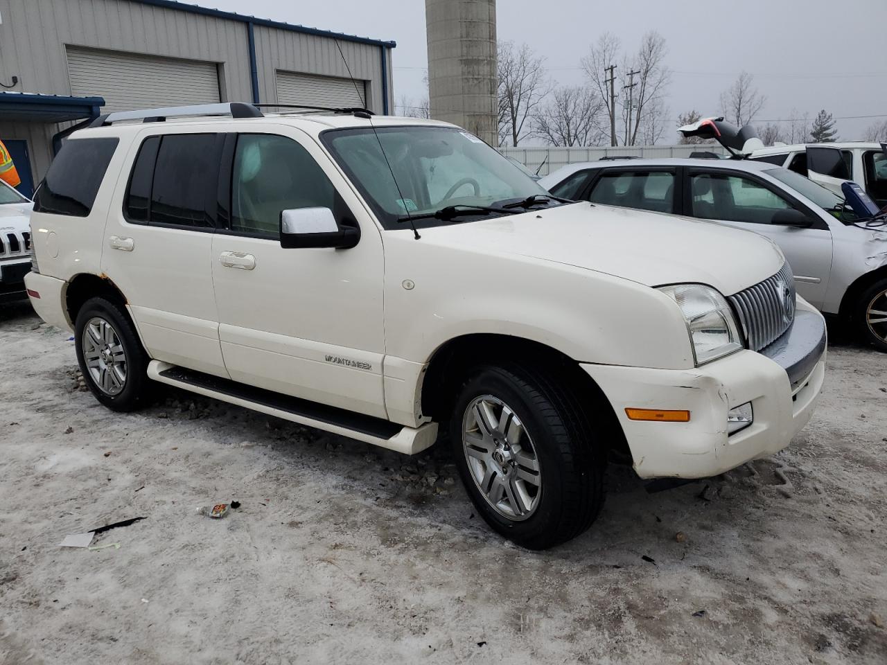 4M2EU48898UJ01225 2008 Mercury Mountaineer Premier