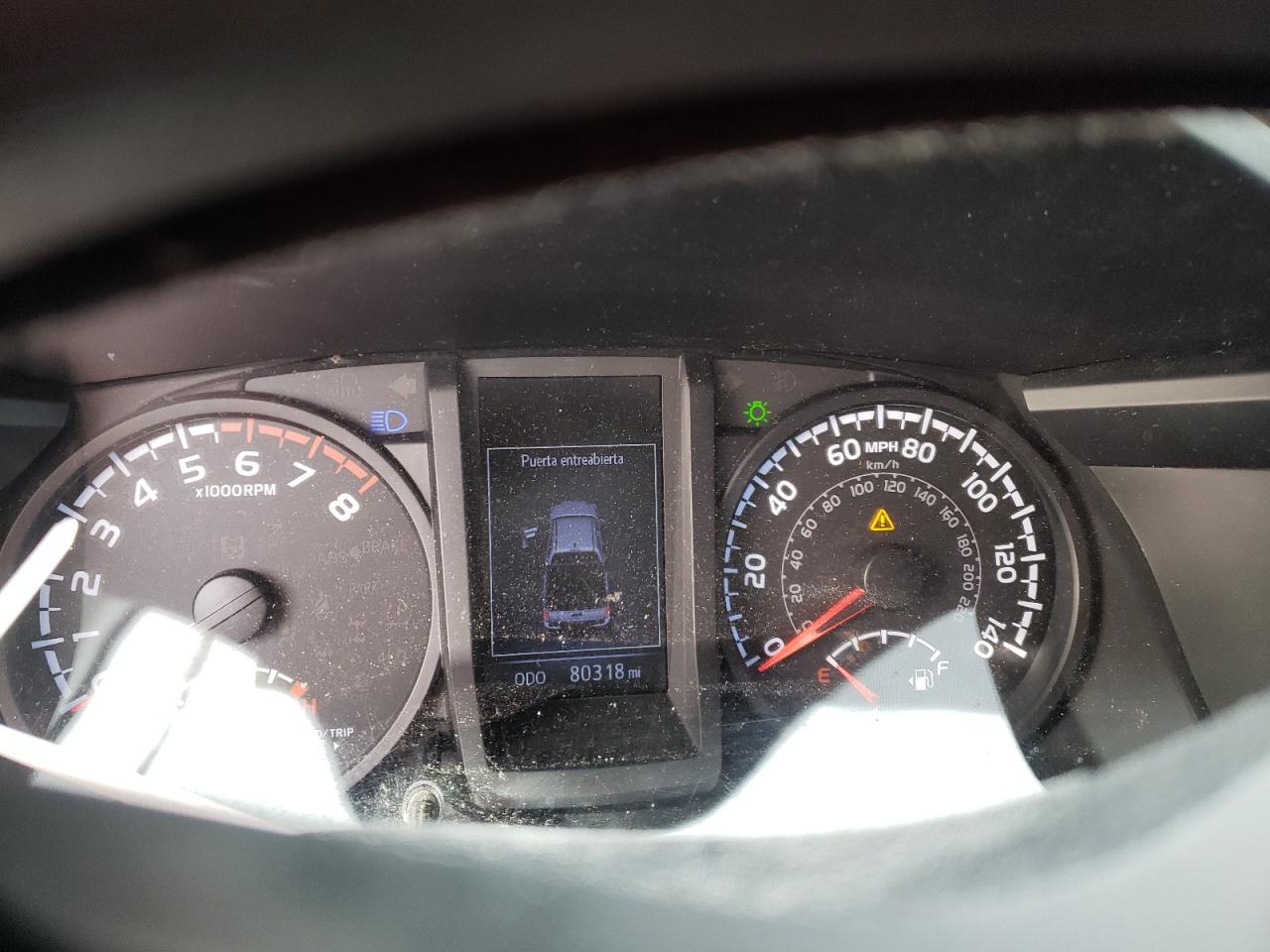 5TFAX5GN9KX133347 2019 Toyota Tacoma Double Cab