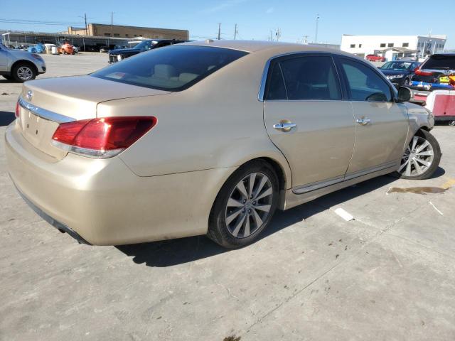 VIN JTND4MBE8S3236897 2011 TOYOTA AVALON no.3