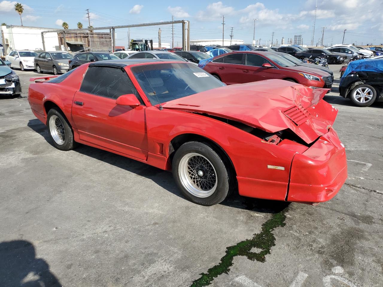 1G2FW87F4GL246094 1986 Pontiac Firebird Trans Am