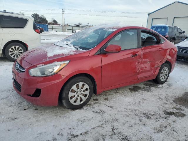 KMHCT4AE0FU930256 | 2015 HYUNDAI ACCENT GLS