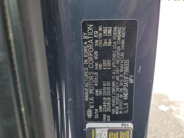 2015 KIA SOUL + - KNDJP3A51F7166331