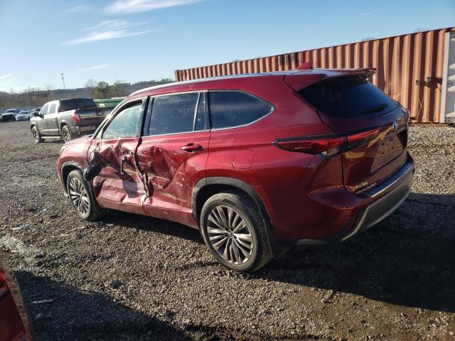 VIN 5TDFZRBH3MS107411 2021 Toyota Highlander, Platinum no.2