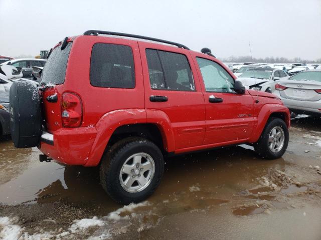 2003 Jeep Liberty Limited VIN: 1J4GL58K63W710931 Lot: 37439204