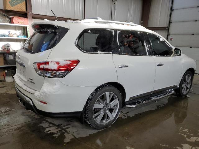 Vin: 5n1ar2mm8ec658430, lot: 46711815, nissan pathfinder s 20143