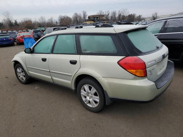 4S4BP61C557346233 | 2005 Subaru legacy outback 2.5i