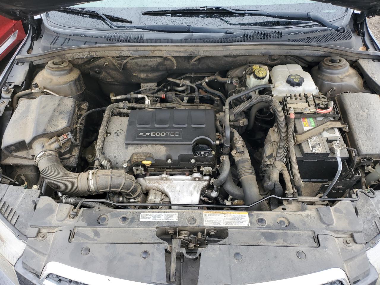 1g1pe5sb8d7130481 1G1PE5SB8D7130481 2013 Chevrolet Cruze Lt