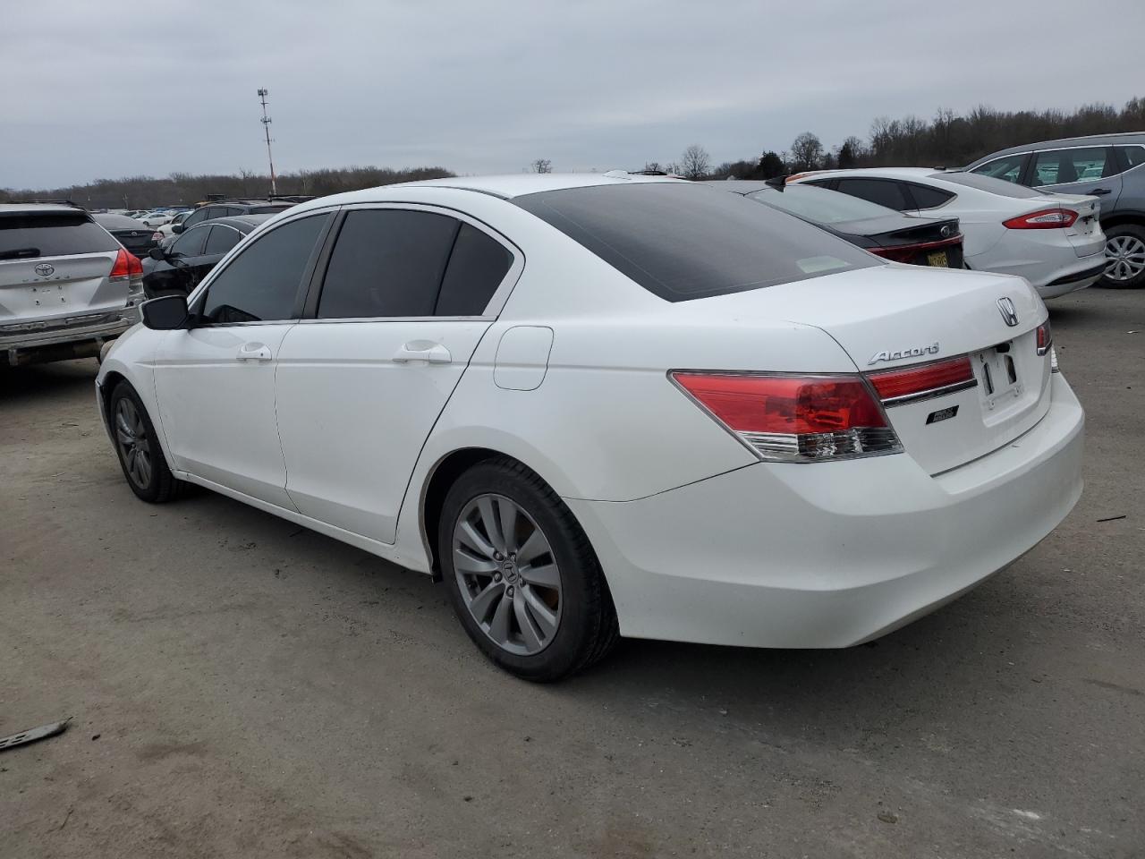 1HGCP2F80BA144356 2011 Honda Accord Exl