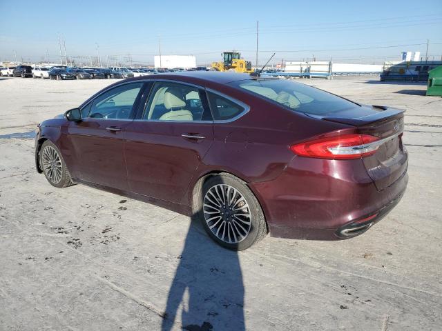 VIN 3FA6P0K94HR115557 2017 Ford Fusion, Titanium no.2