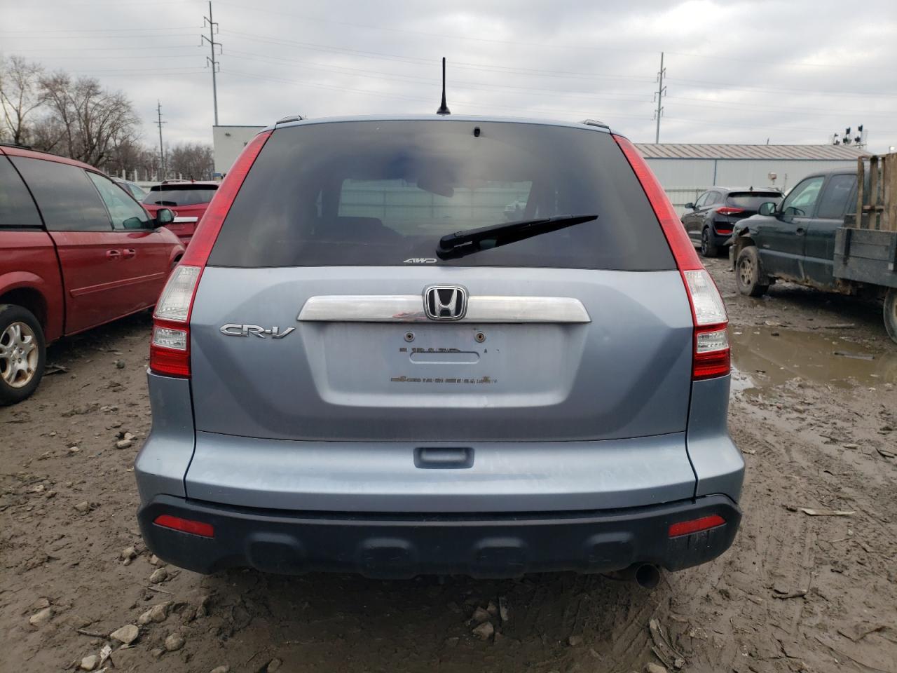 5J6RE48519L060410 2009 Honda Cr-V Ex