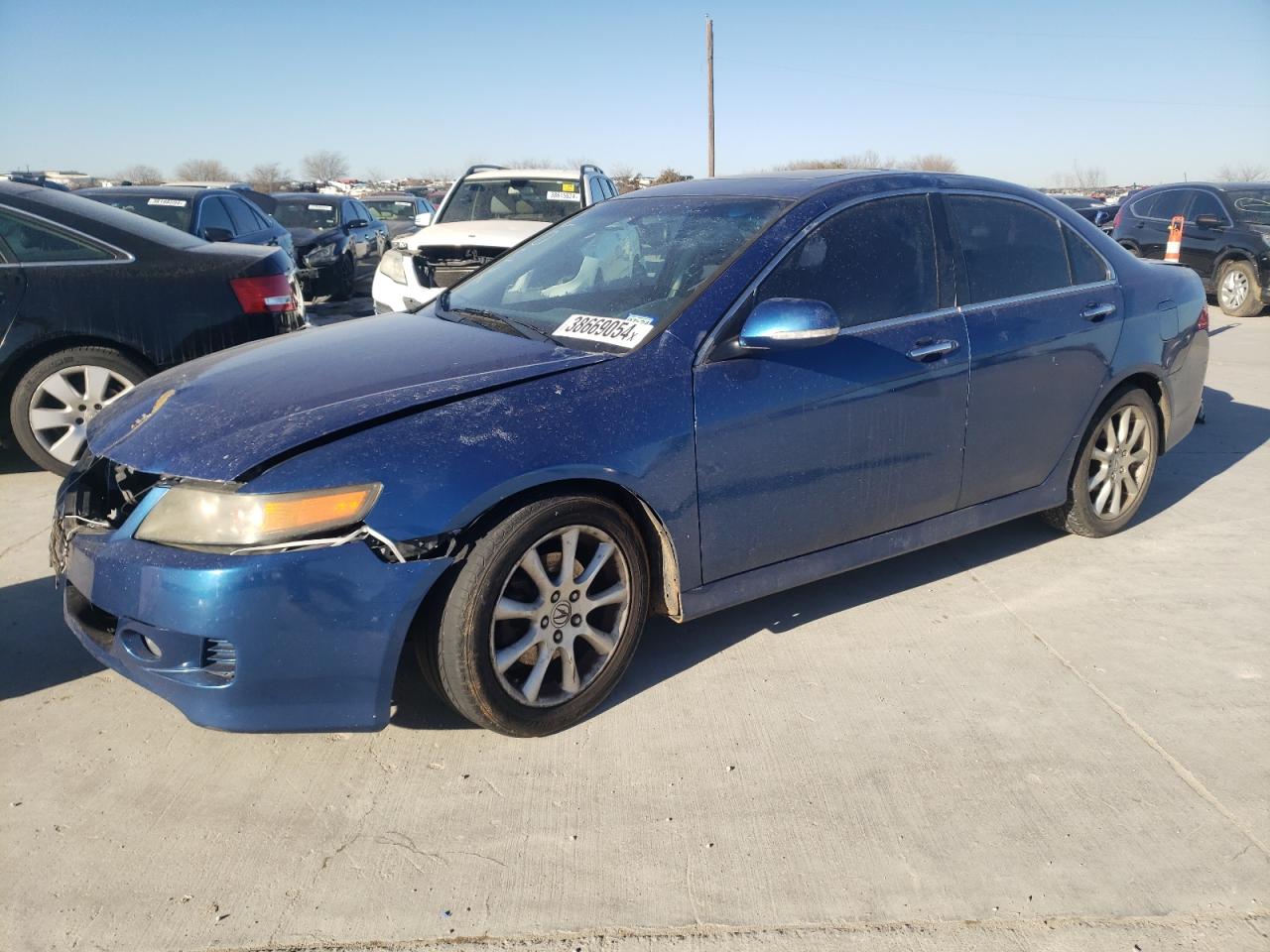 JH4CL96896C020615 2006 Acura Tsx