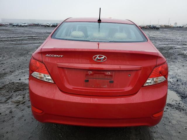 2012 Hyundai Accent Gls VIN: KMHCT4AEXCU145870 Lot: 39861834