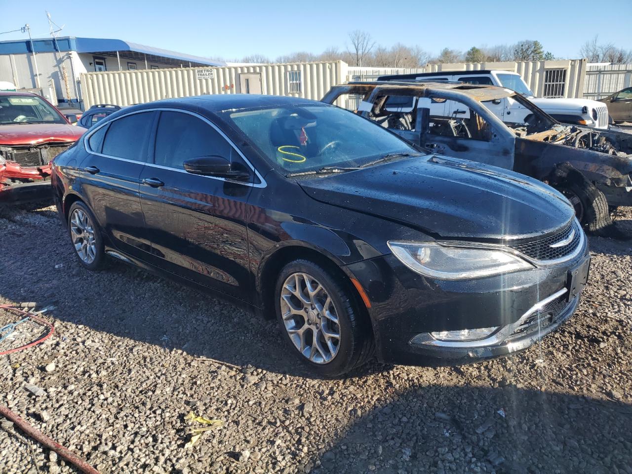 1C3CCCEGXFN541052 2015 Chrysler 200 C