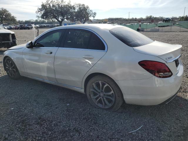 55SWF4JB6GU131671 2016 MERCEDES-BENZ C-CLASS, photo no. 2