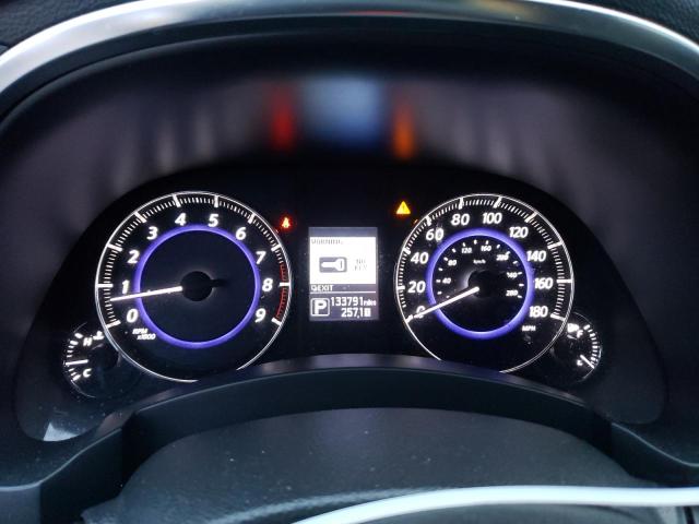 2017 INFINITI QX70 JN8CS1MW0HM410740