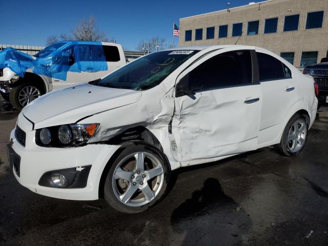 2015 Chevrolet Sonic LTZ