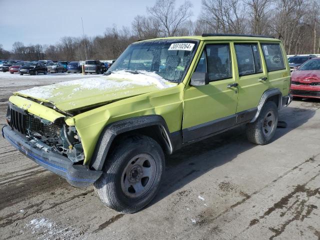 1996 Jeep Cherokee Sport