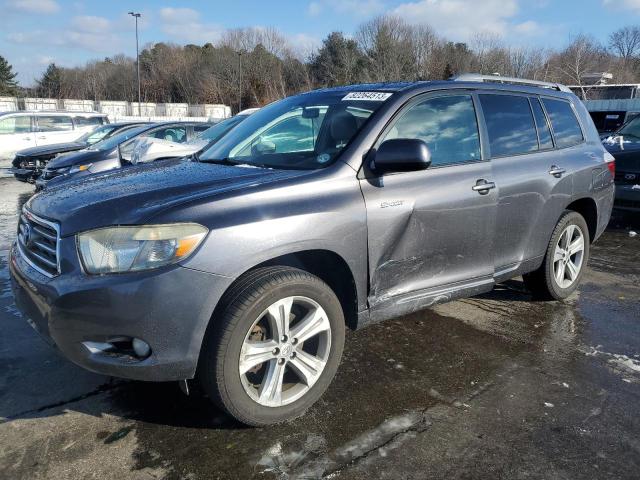 2008 Toyota Highlander Sport