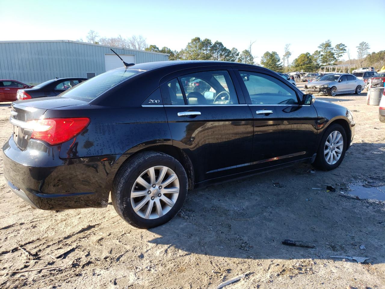 2014 Chrysler 200 Limited vin: 1C3CCBCG1EN187255