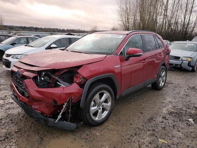 4T3B6RFV6MU050823 | 2021 TOYOTA RAV4 XLE P