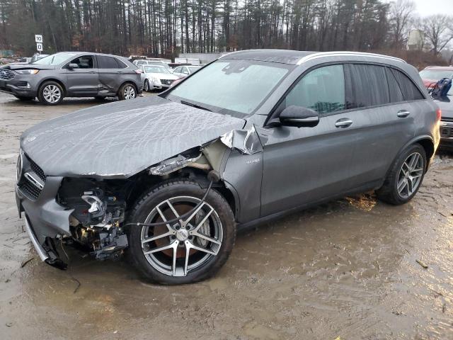 2018 MERCEDES-BENZ GLC 43 4MA - WDC0G6EB7JF365115
