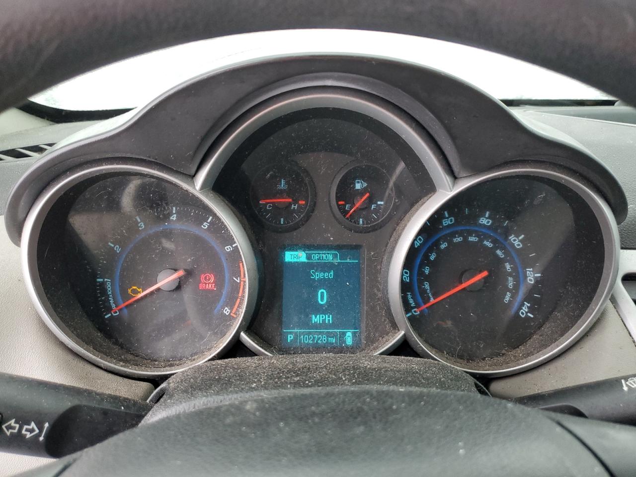 1G1PA5SG2D7312376 2013 Chevrolet Cruze Ls