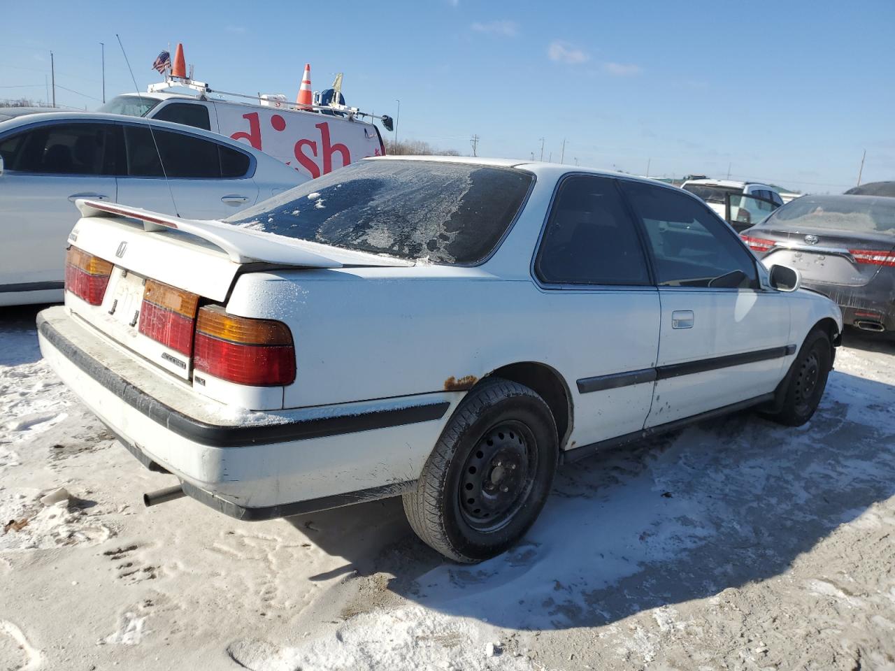 1HGCB7257MA052056 1991 Honda Accord Lx