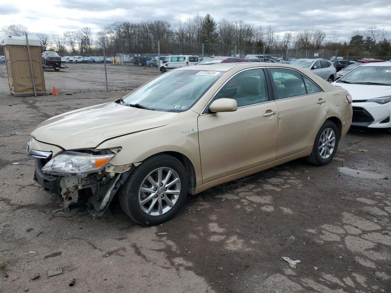 4T1BB3EK4AU116015 2010 Toyota Camry Hybrid