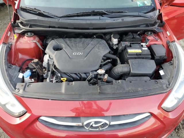 2015 Hyundai Accent Gls VIN: KMHCT4AEXFU792614 Lot: 39586214