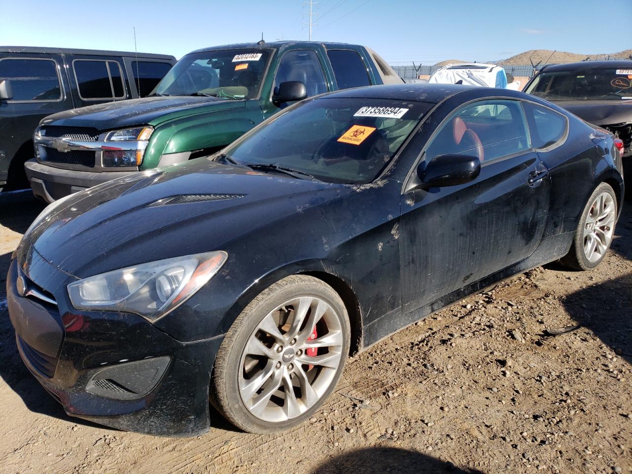 Lot #2354716536 2013 HYUNDAI GENESIS CO