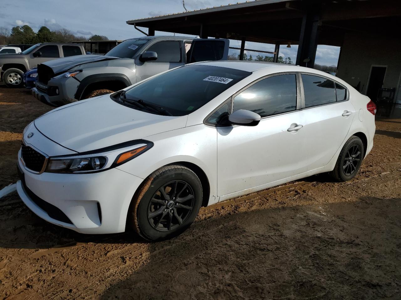 3KPFL4A75HE****** Salvage and Wrecked 2017 Kia Forte in AL - Tanner