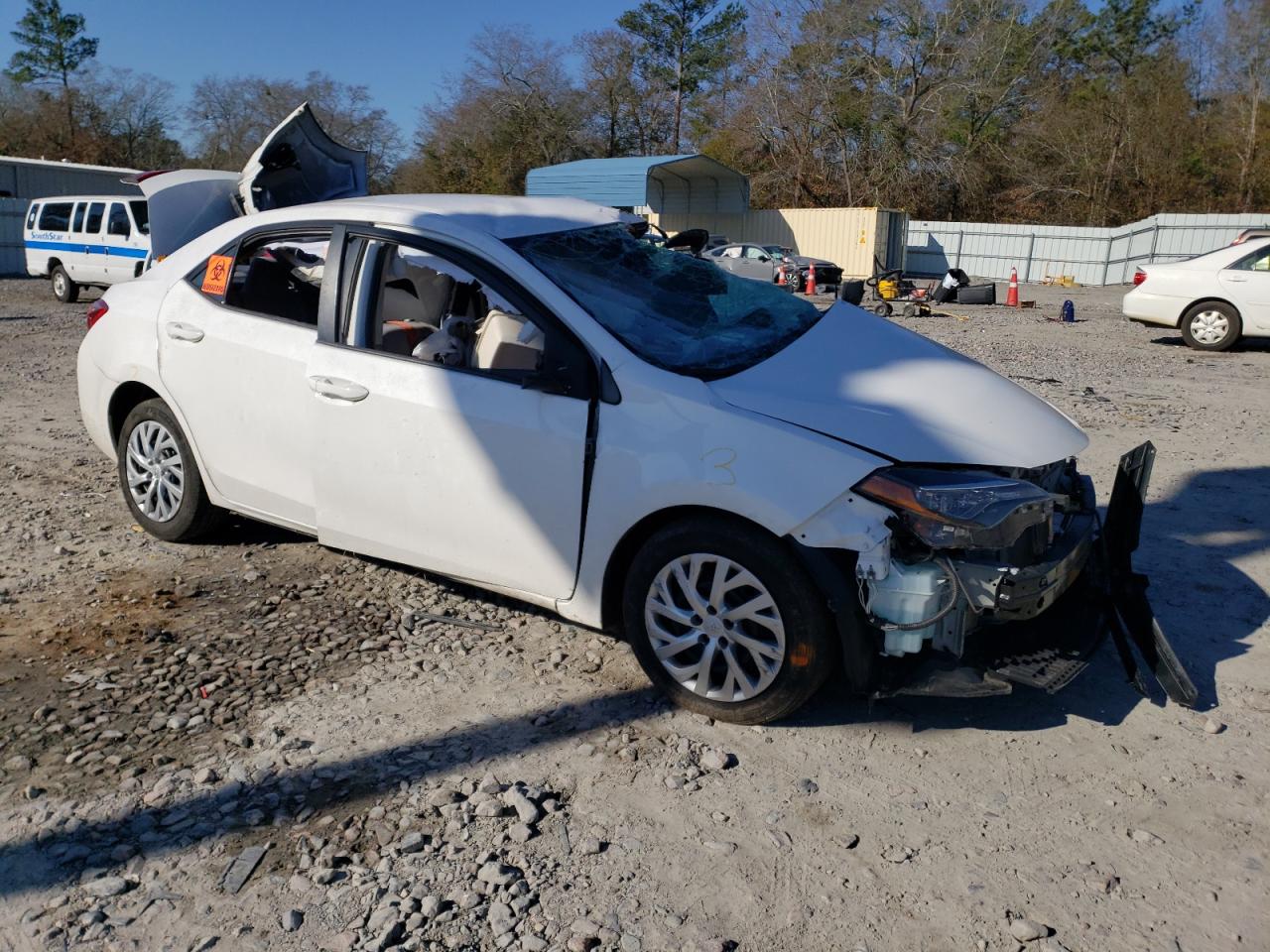 5YFBURHE1JP748412 2018 Toyota Corolla L