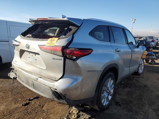 VIN 5TDXBRCH7PS570907 2023 Toyota Highlander, Hybri... no.3