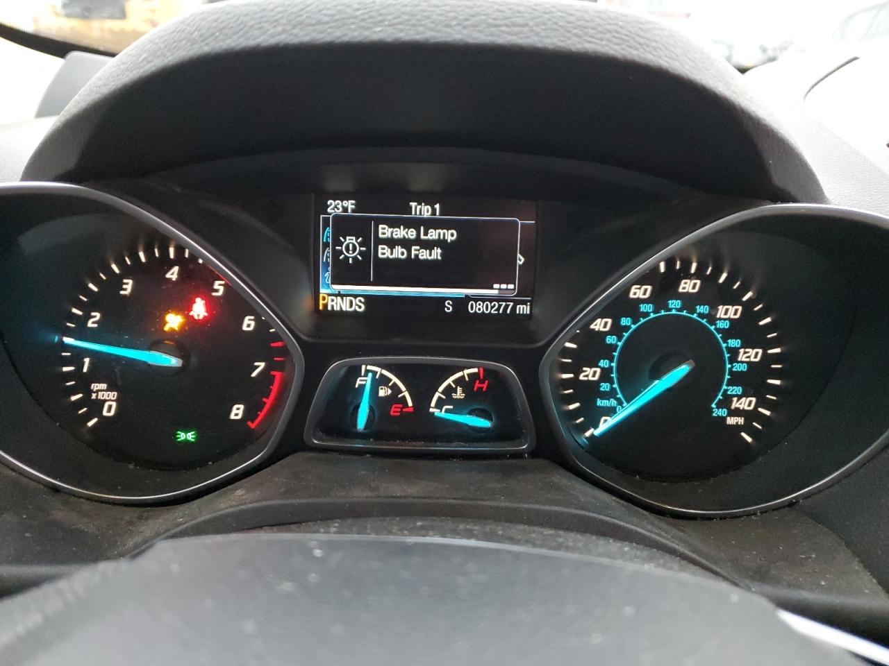 1FMCU0GX8FUC59305 2015 Ford Escape Se