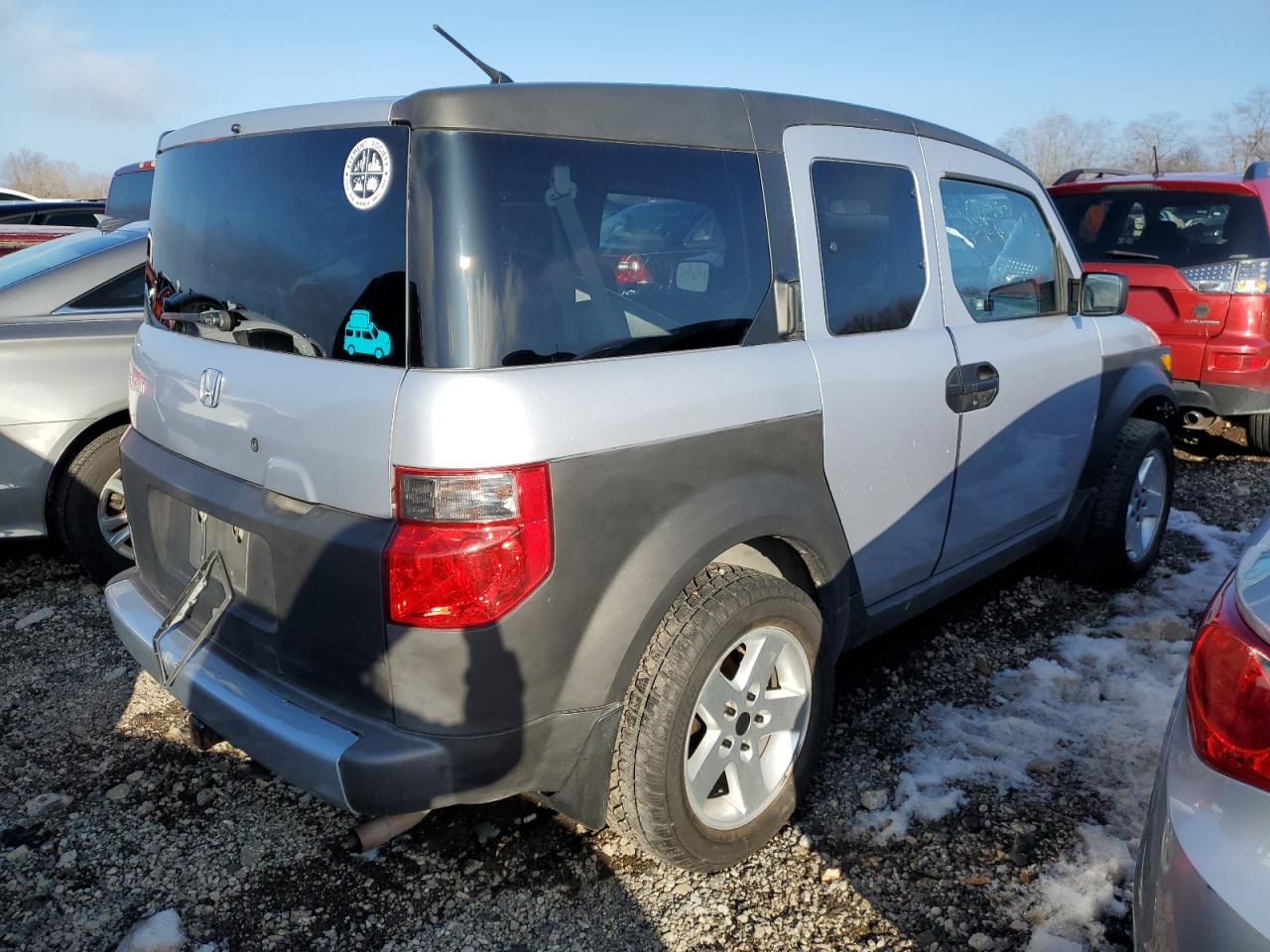5J6YH286X4L036986 2004 Honda Element Ex