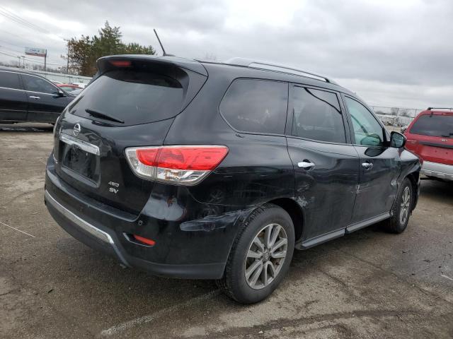 Vin: 5n1ar2mm8dc686596, lot: 40224534, nissan pathfinder s 20133