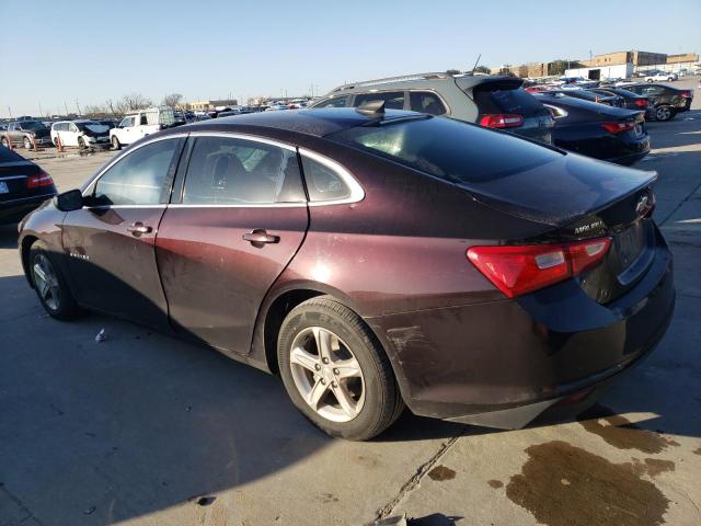 1G1ZB5ST8LF076727 | 2020 CHEVROLET MALIBU LS