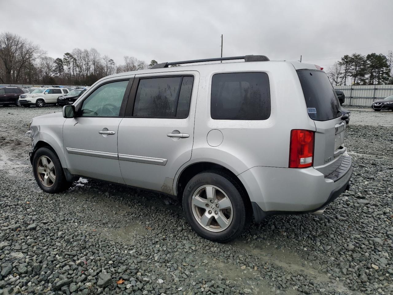 5FNYF3H43BB021911 2011 Honda Pilot Ex