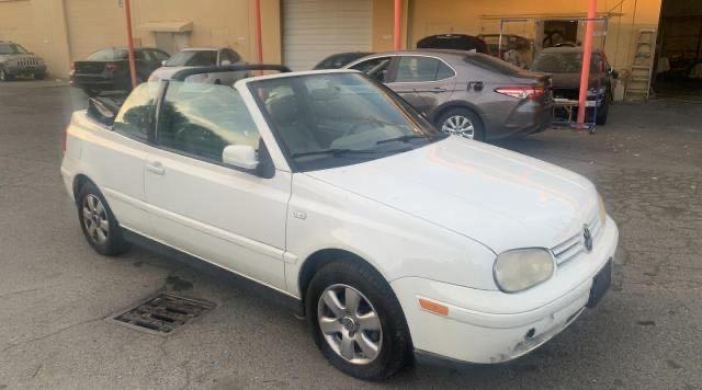 2001 Volkswagen Cabrio GLX