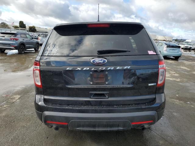 2014 Ford Explorer Police Interceptor VIN: 1FM5K8AR3EGA65110 Lot: 82953123