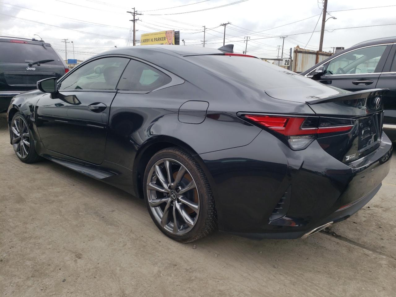 JTHGZ5BC7L5022575 2020 Lexus Rc 350 F-Sport