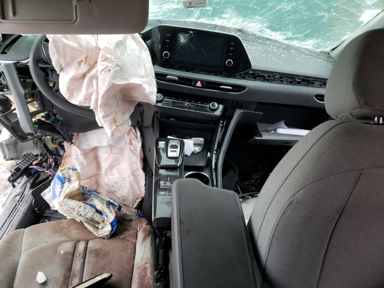 5NPEG4JA1MH070387 2021 Hyundai Sonata Se