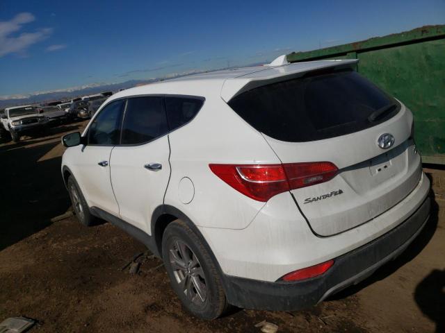 5XYZTDLB6GG358050 | 2016 HYUNDAI SANTA FE S