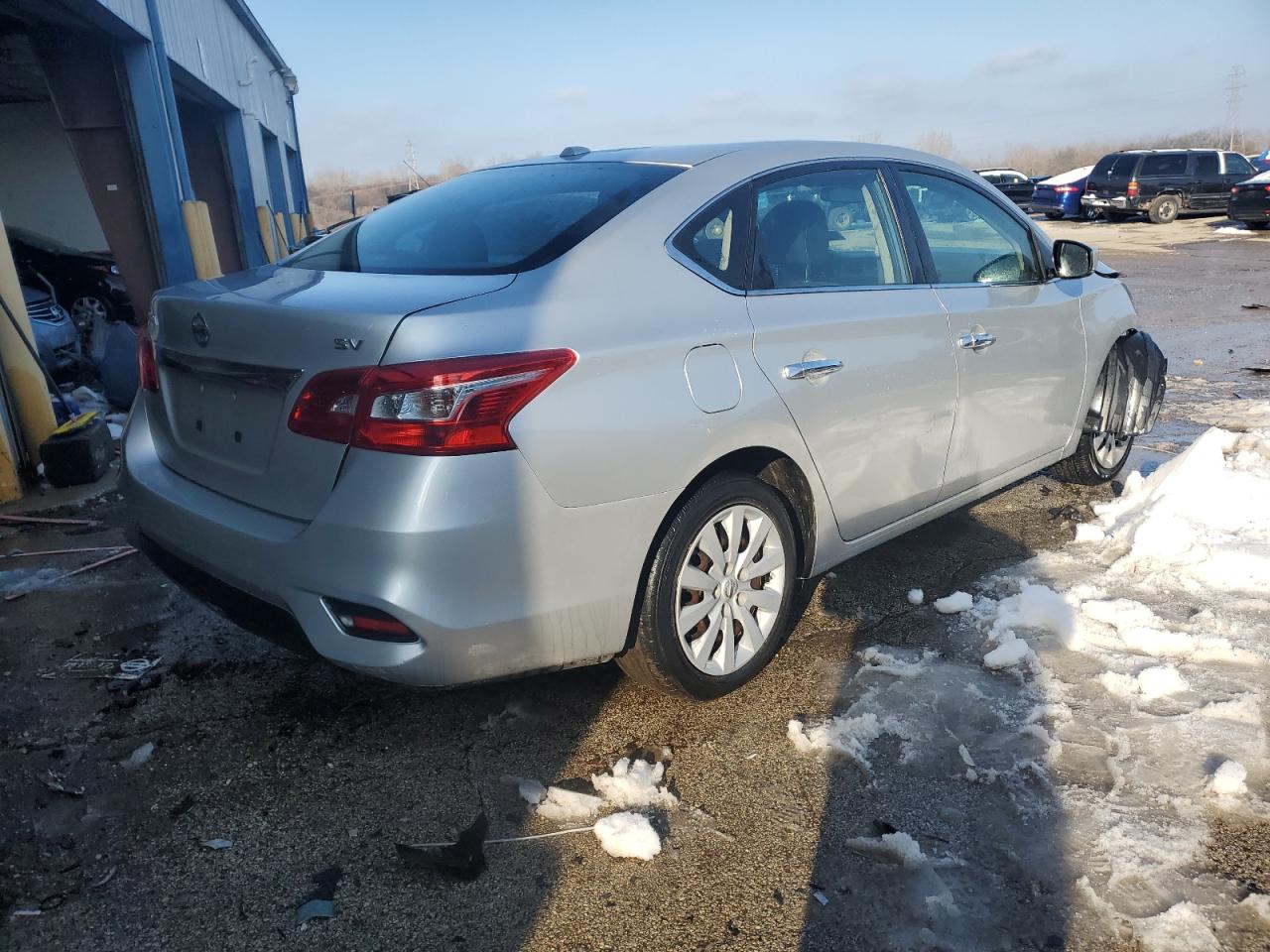 2017 Nissan Sentra S vin: 3N1AB7AP8HY328953