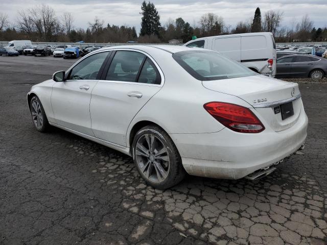 55SWF4JBXGU129132 2016 MERCEDES-BENZ C-CLASS - Image 2