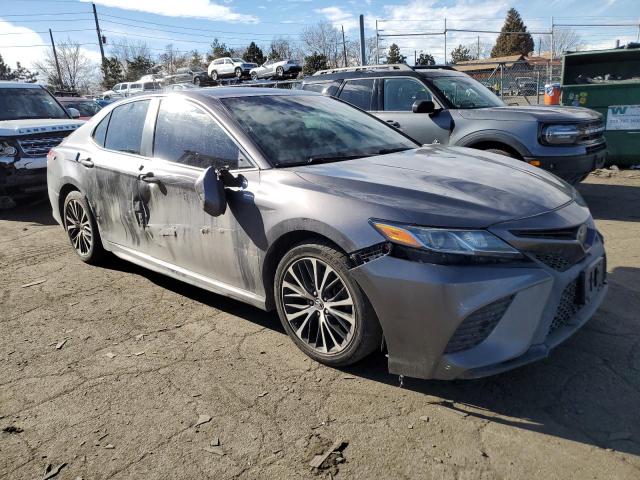 Vin: 4t1b11hk5ju100831, lot: 40747284, toyota camry l 20184