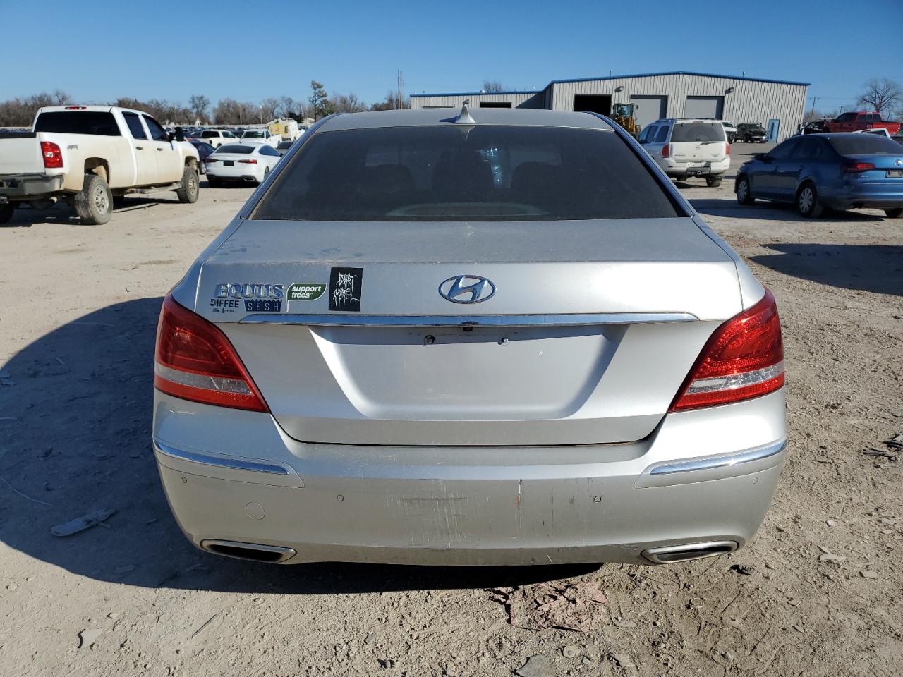 KMHGH4JF3BU029517 2011 Hyundai Equus Signature