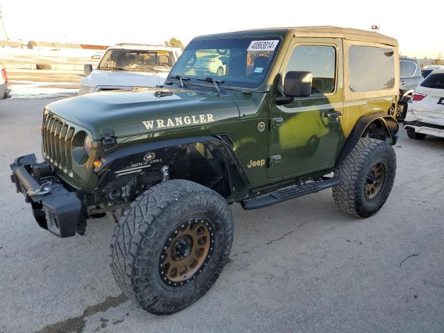 2021 JEEP WRANGLER S 1C4GJXAGXMW573250