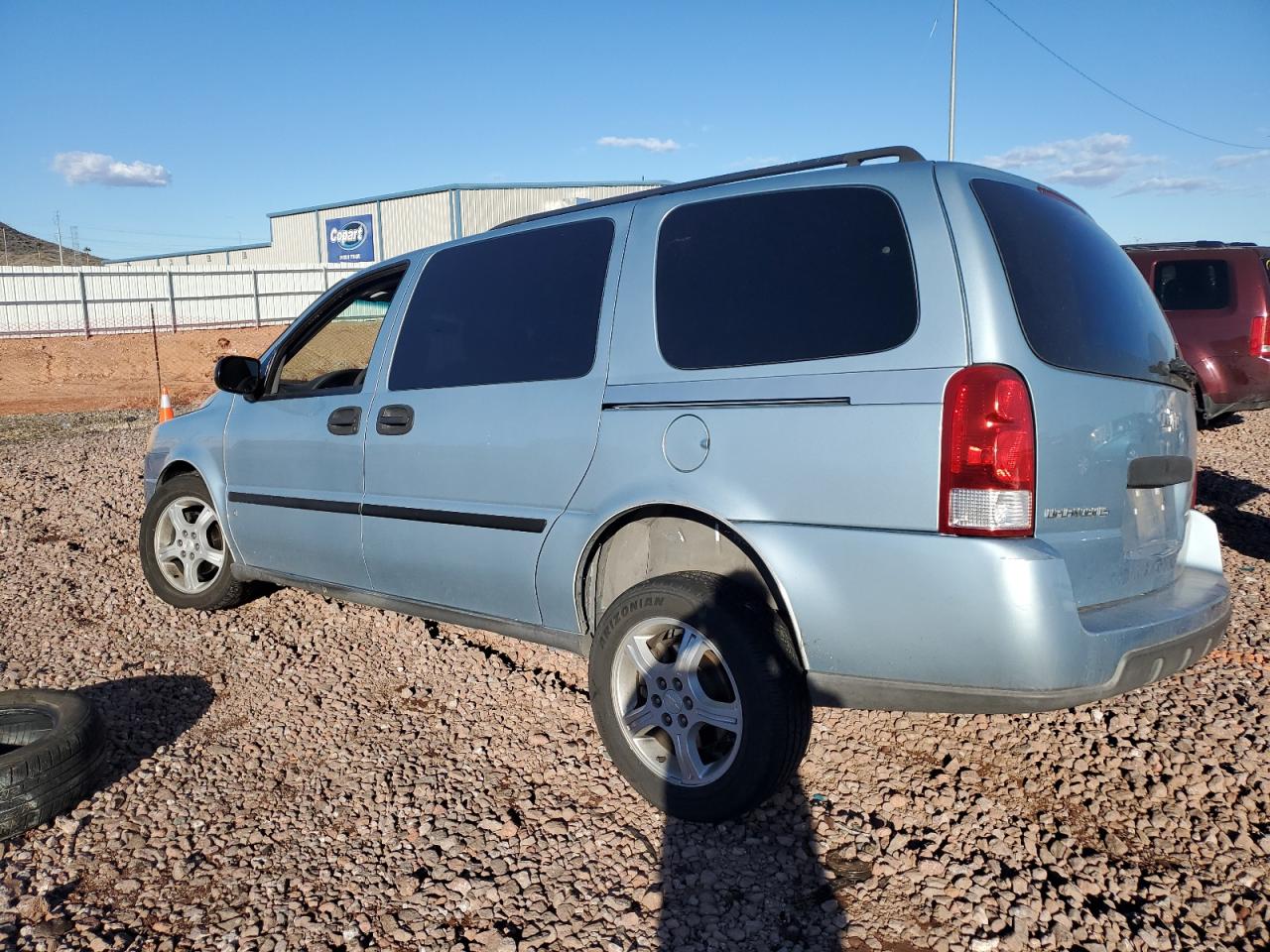 1gndv23167d166262 1GNDV23167D166262 2007 Chevrolet Uplander Ls